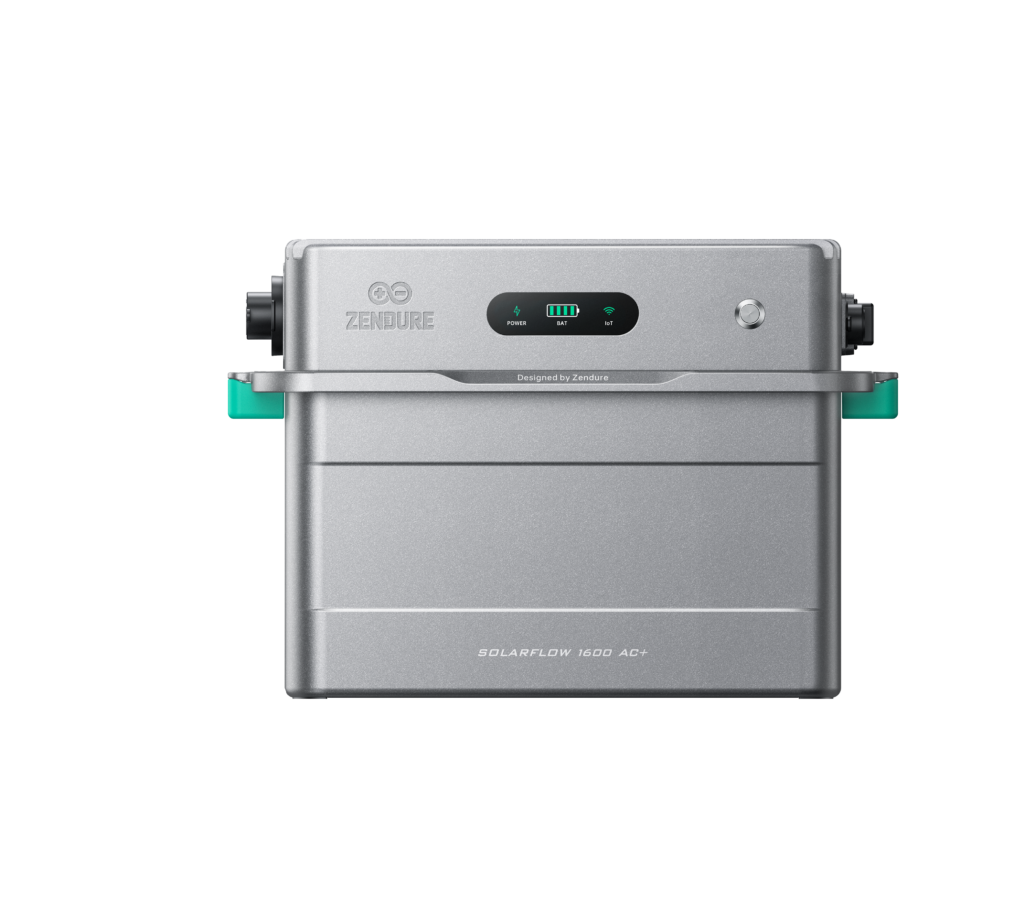 Vooraanzicht SolarFlow 1600AC +