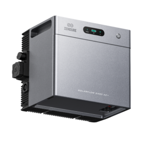 Stekker thuisbatterij Zendure 2400AC+ vooraanzicht