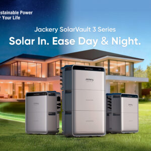 De SolarVault 3 van Jackery in beeld