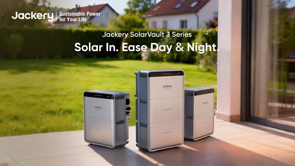Jackery SolarVault 3 Pro Max AC