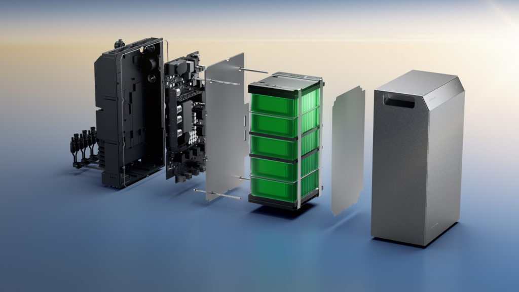 Stream AC5000 thuisbatterij van Ecoflow opengewerkt