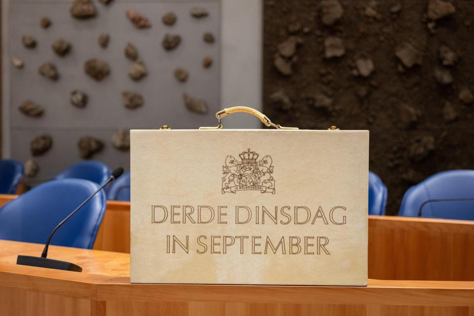 Koffertje prinsjesdag
