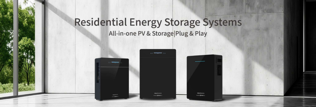 Voltdeer SR5000 AC Pro thuisbatterij aangedreven door Pylontech LiFePO4