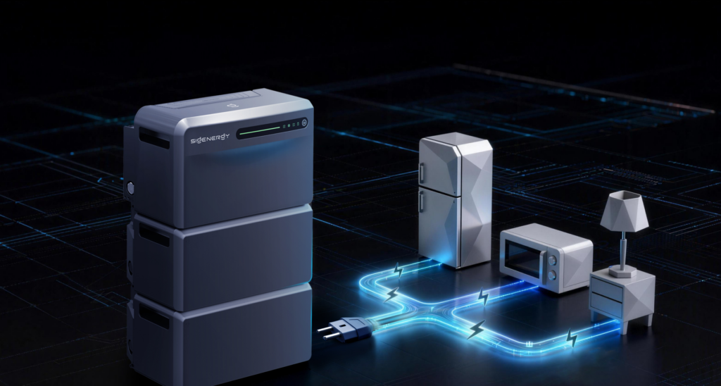 Sigenergy stekker batterij