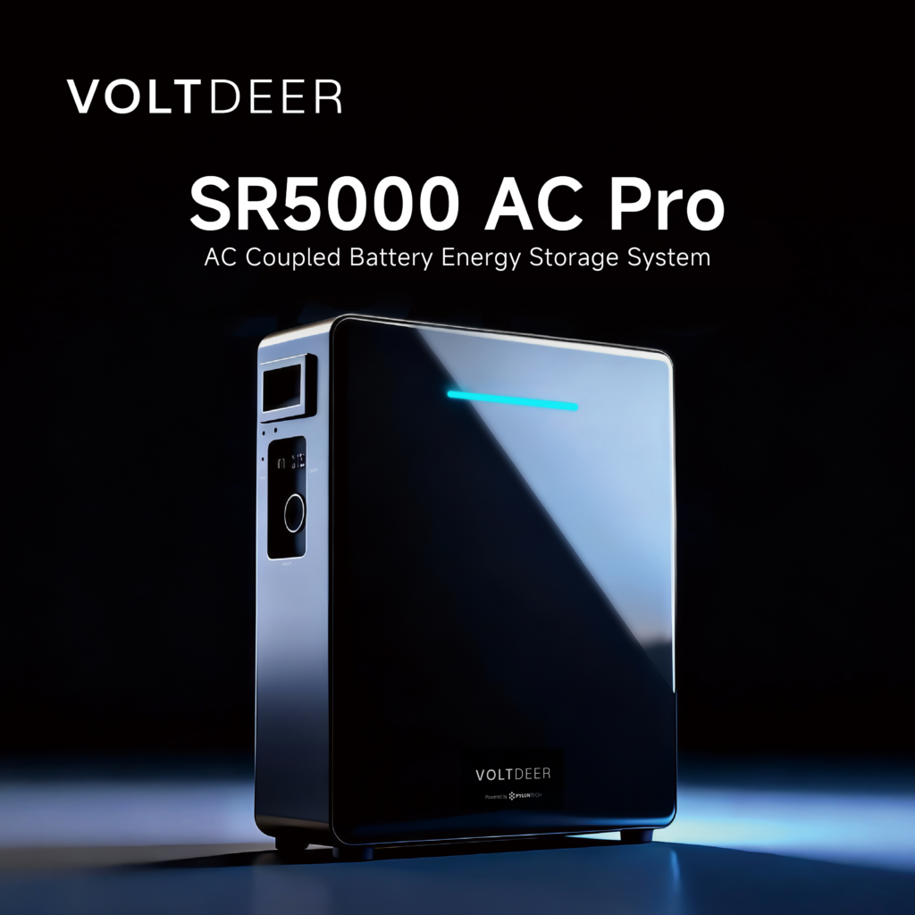 VOLTDEER SR5000 AC Pro Pylontech thuisbatterij