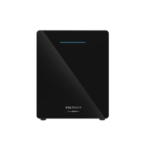 Vooraanzicht VOLTDEER SR5000 Pro thuisbatterij